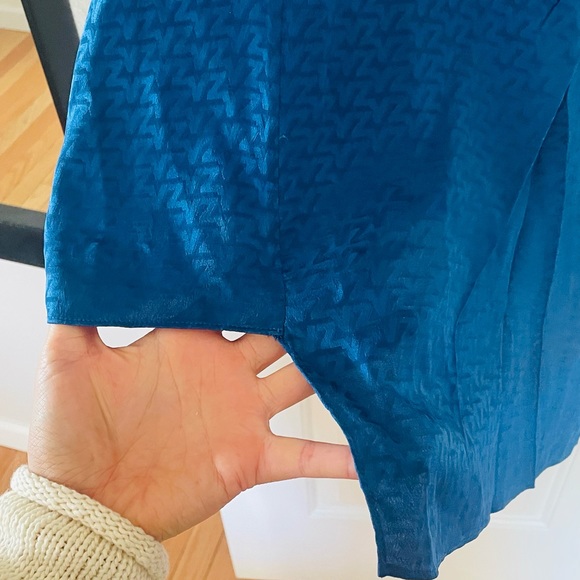 NWT Zadig & Voltaire Racky Jac Silk Midi Dress - Picture 12 of 15